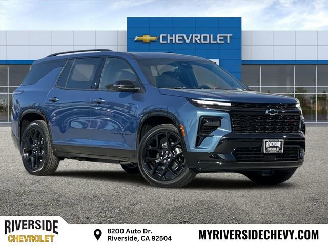 2026 Chevrolet Traverse RS's photo