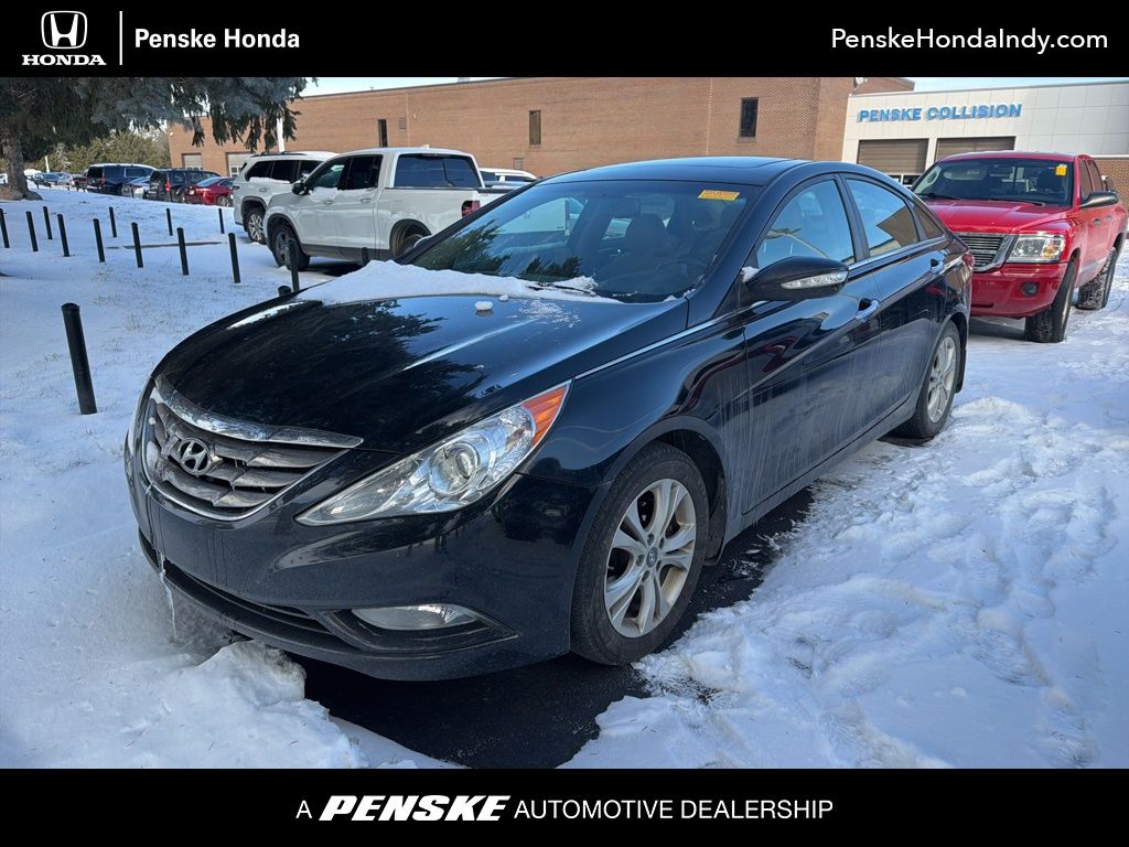 2013 Hyundai Sonata Limited's photo
