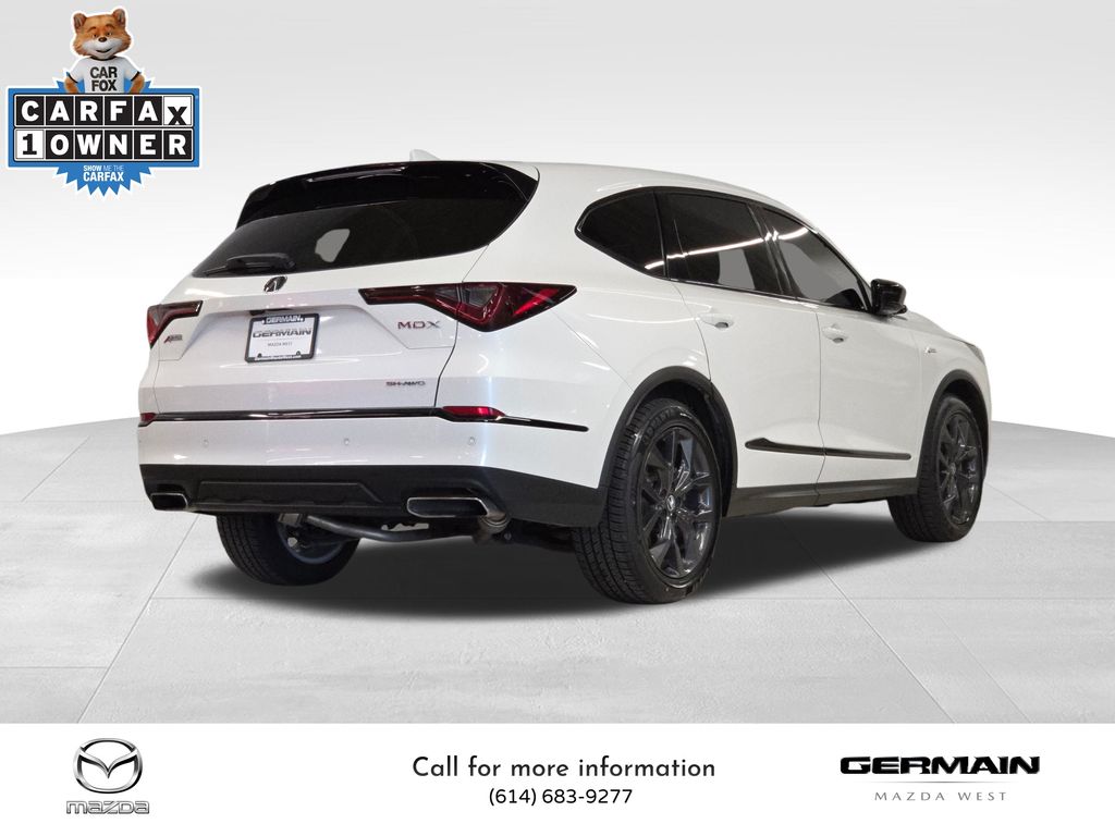 2023 Acura MDX A-Spec SH-AWD photo 3
