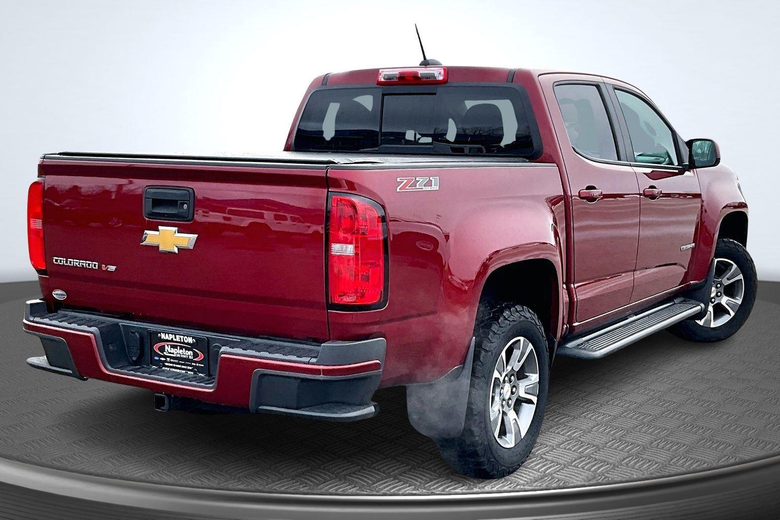 Used 2018 Chevrolet Colorado Z71 with VIN 1GCGTDEN2J1155310 for sale in Columbus, WI
