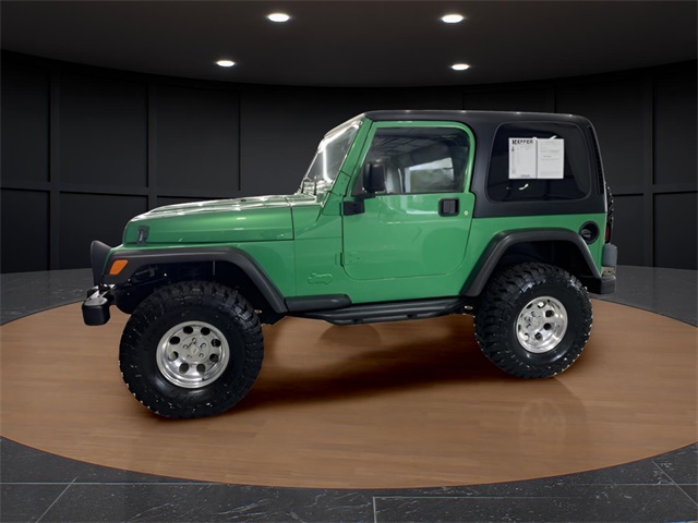 2004 Jeep Wrangler X photo 2