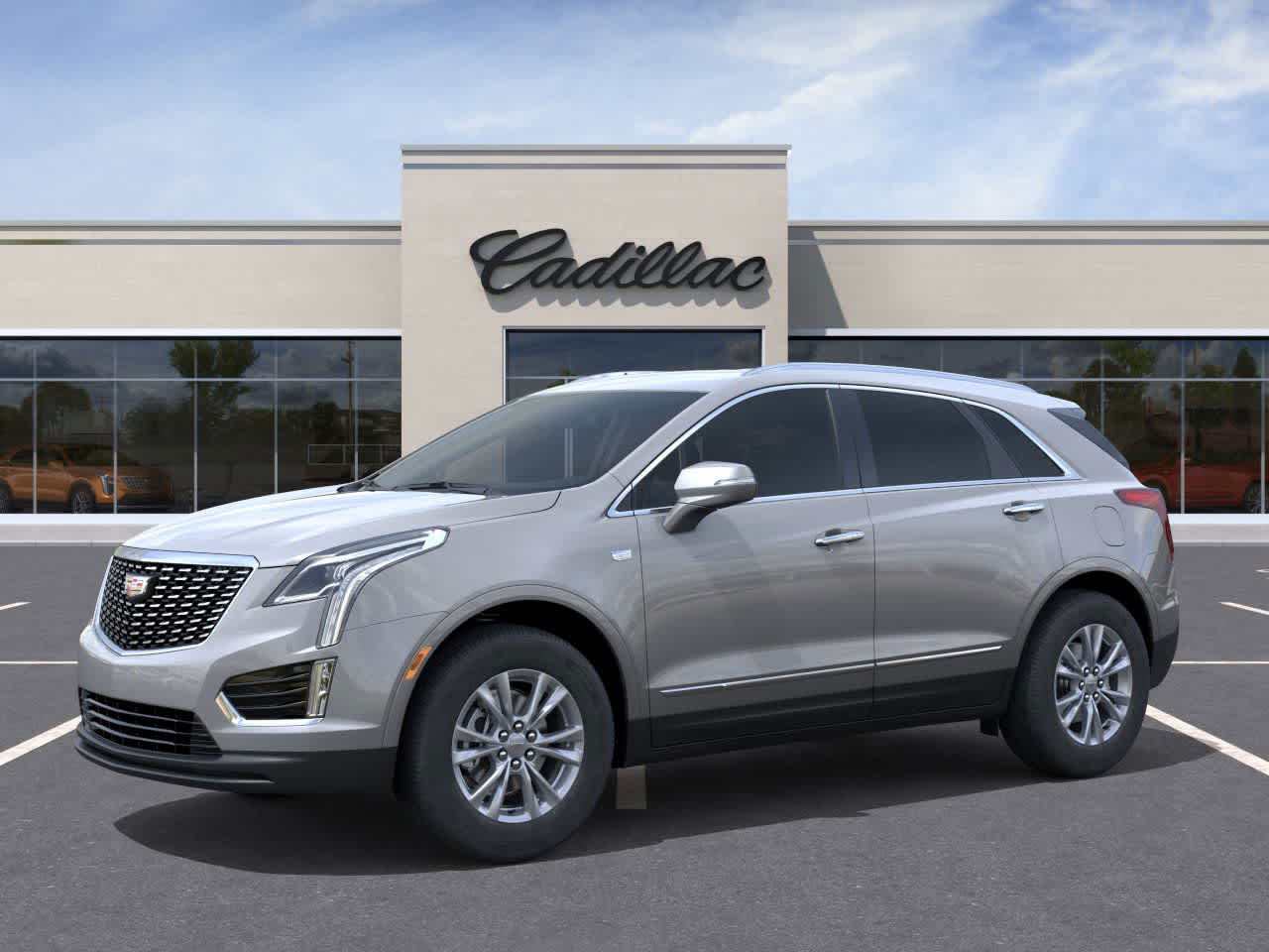 2025 Cadillac XT4 Luxury photo 2