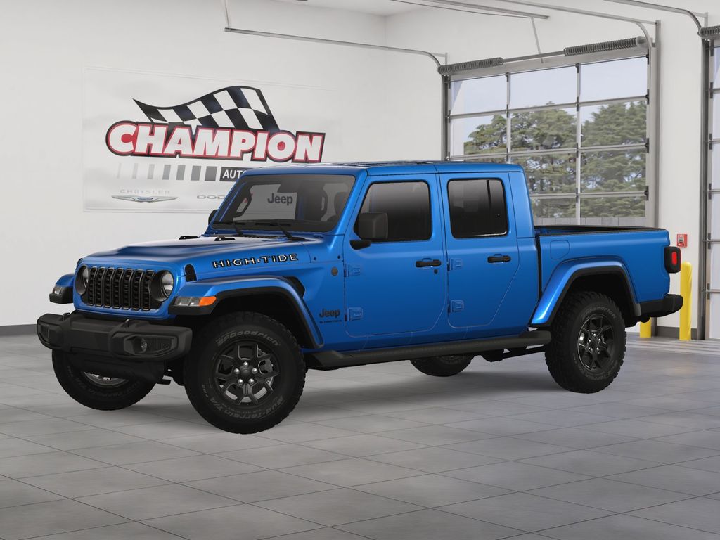 2025 Jeep Gladiator Sport photo 2