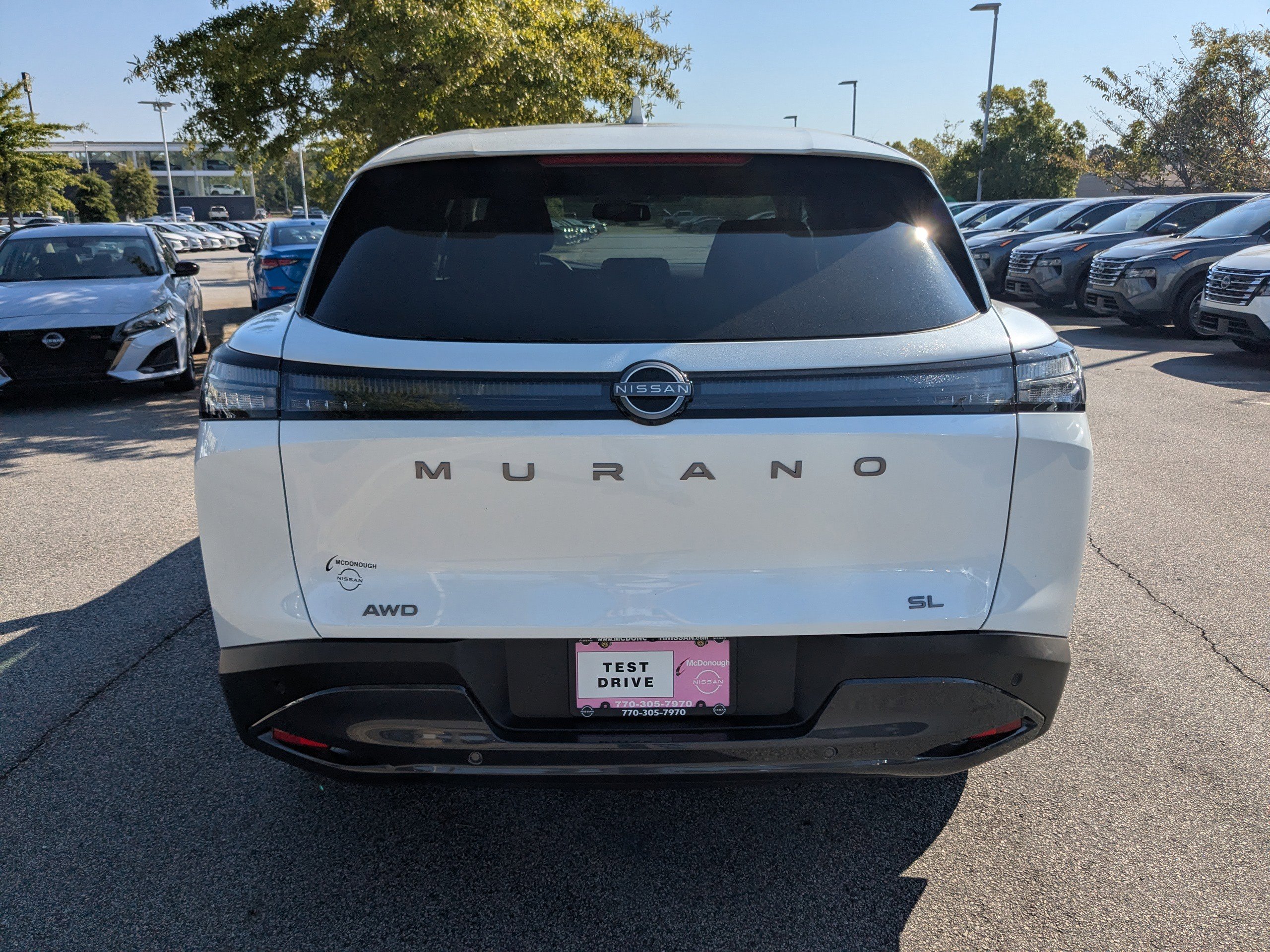 2025 Nissan Murano SL photo 3