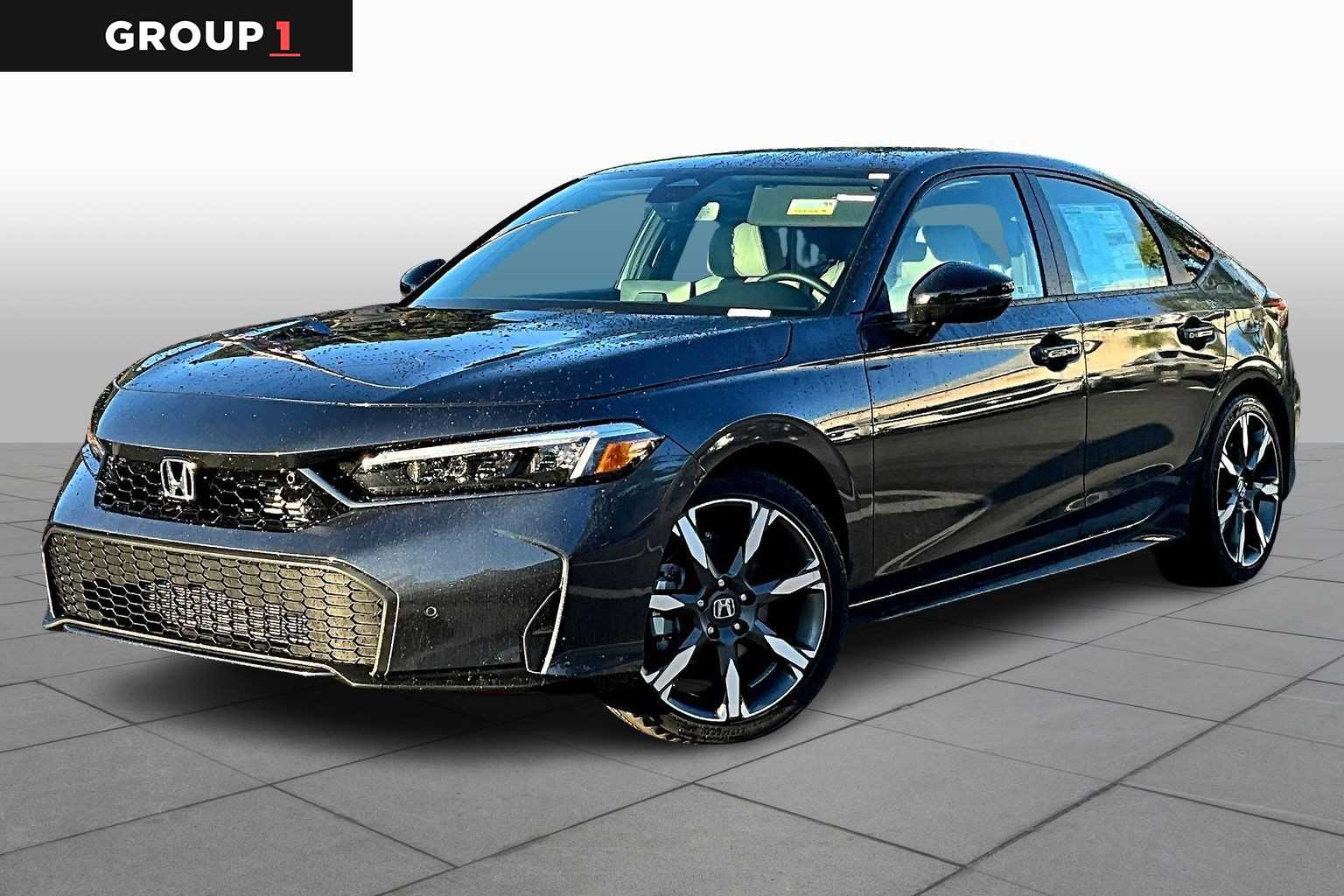 2026 Honda Civic Hatchback Sport Touring's photo