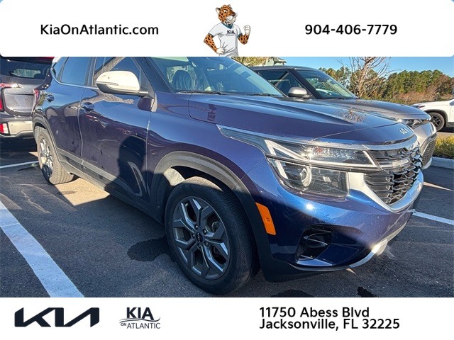 2024 Kia Seltos S's photo