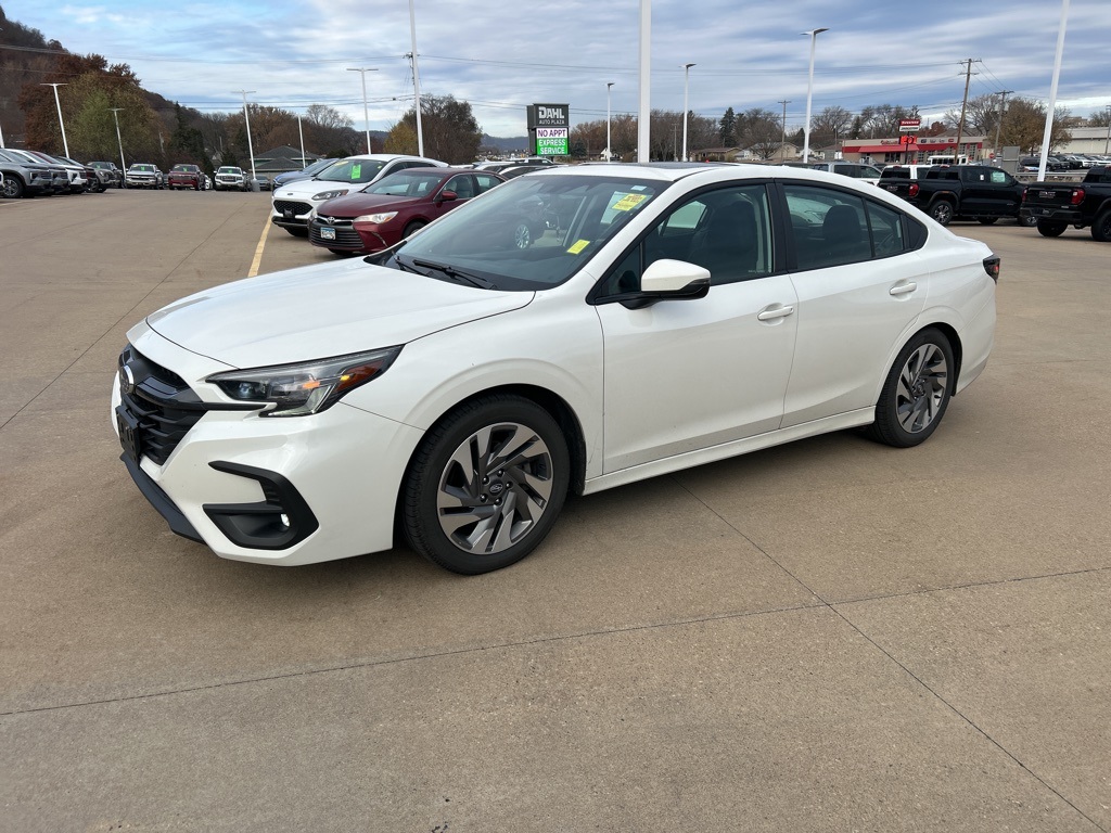Used 2023 Subaru Legacy Limited with VIN 4S3BWAN68P3010715 for sale in Winona, Minnesota