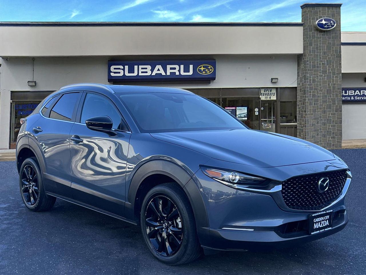 2023 Mazda CX-30 Carbon Edition