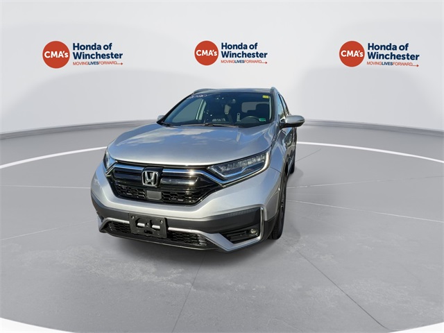2020 Honda CR-V Touring photo 4