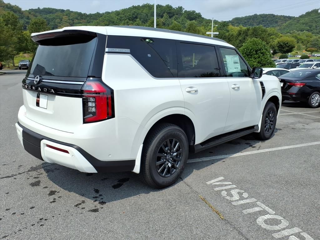 2026 Nissan Armada SV photo 3