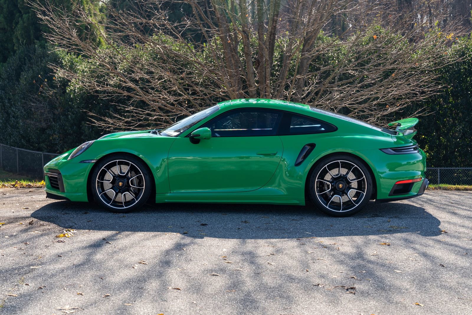 2021 Porsche 911 Turbo S photo 2