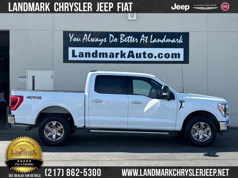 2023 Ford F-150 XLT's photo