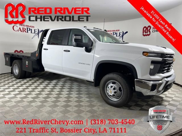 2025 Chevrolet Silverado 3500HD Work Truck's photo