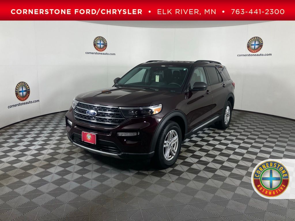 2022 Ford Explorer XLT's photo