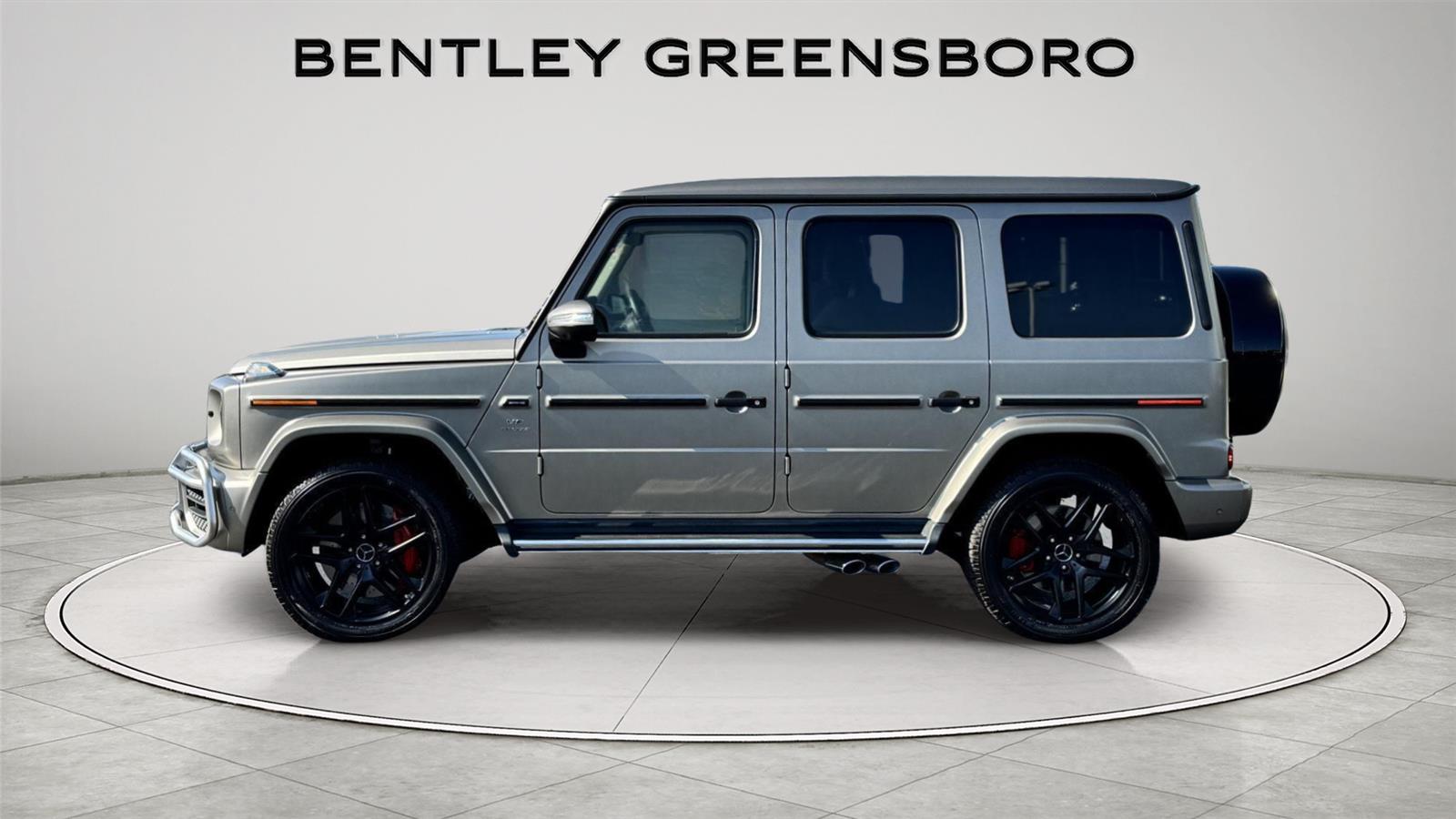 2020 Mercedes Benz G AMG 63 photo 4