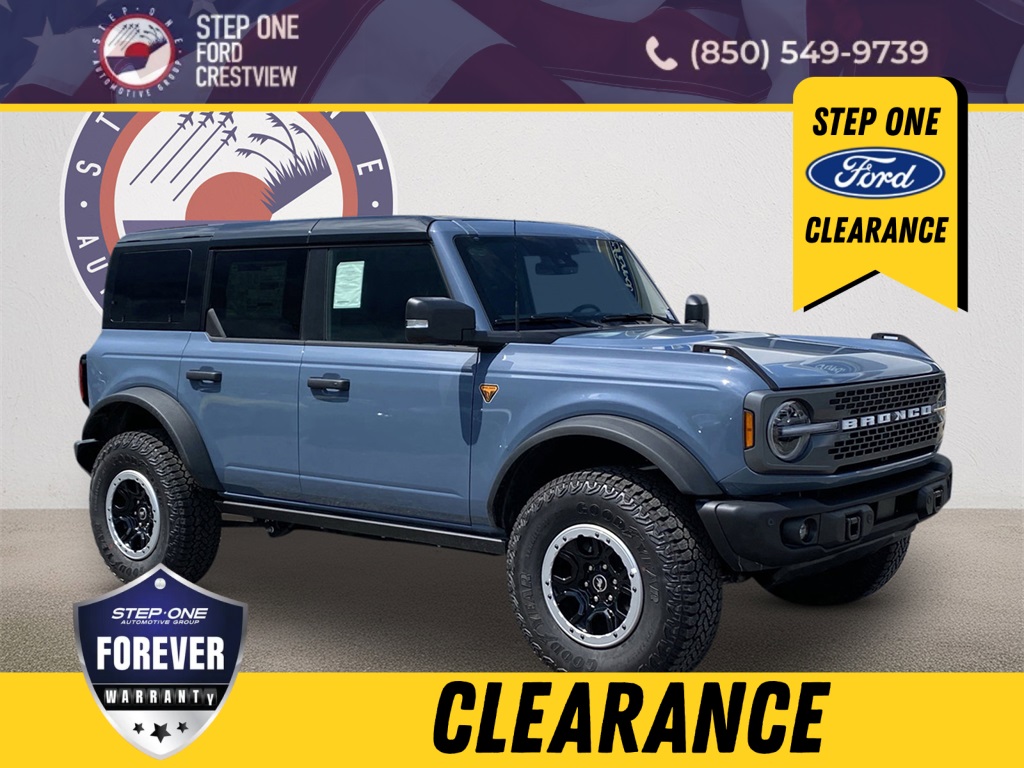 2025 Ford Bronco 4-Door Badlands's photo