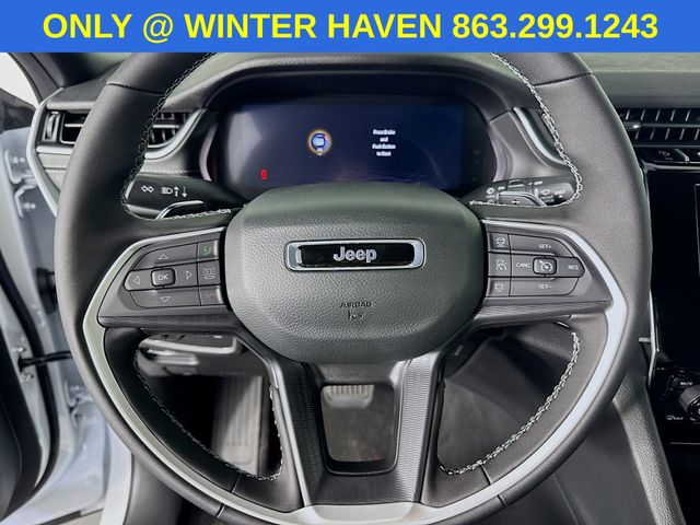2025 Jeep Grand Cherokee Altitude X photo 11