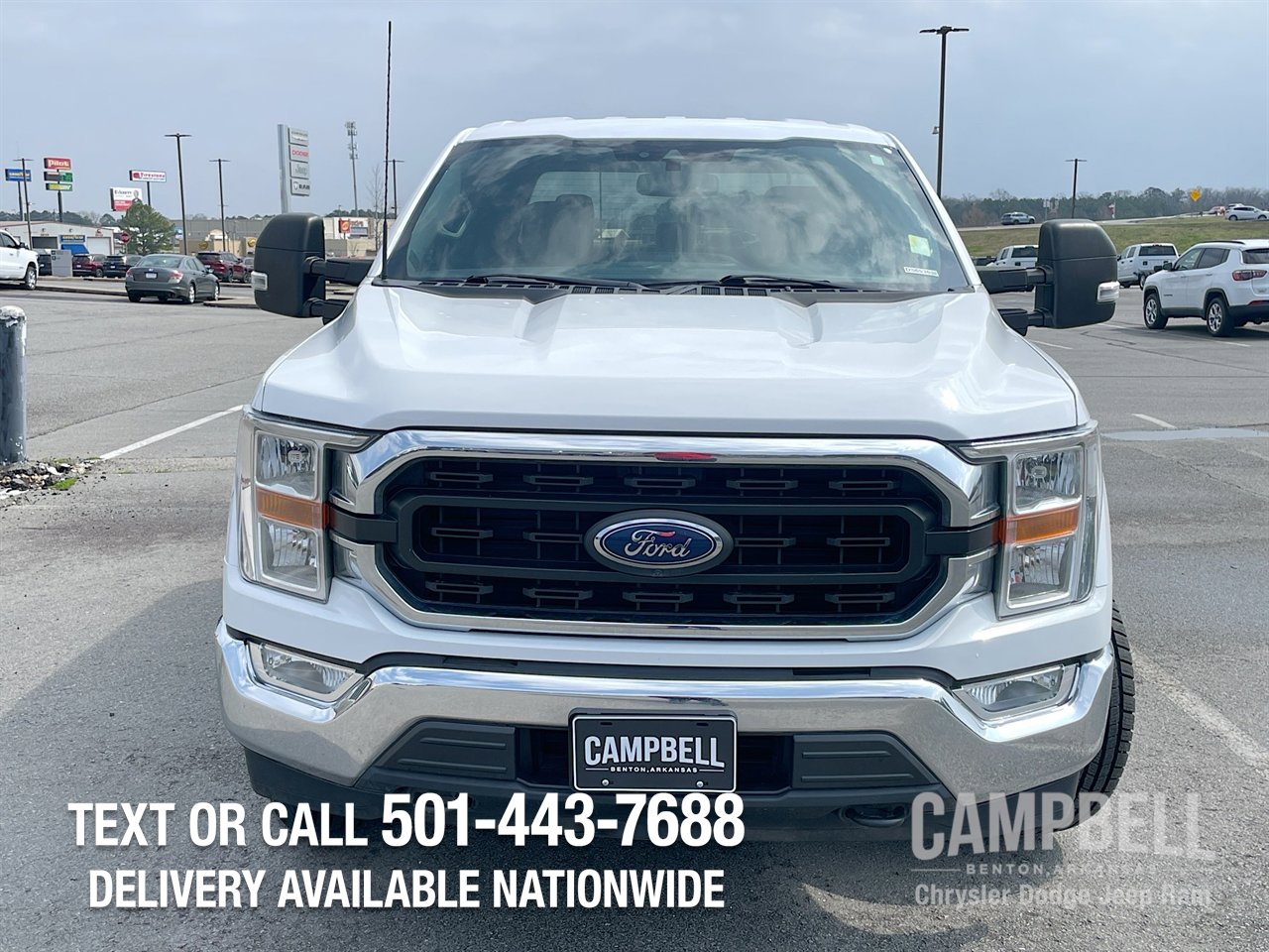 Used 2022 Ford F-150 XLT with VIN 1FTFW1E89NKD11029 for sale in Little Rock