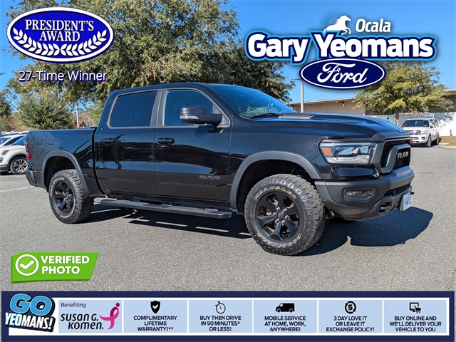 2020 RAM Ram 1500 Pickup Rebel's photo