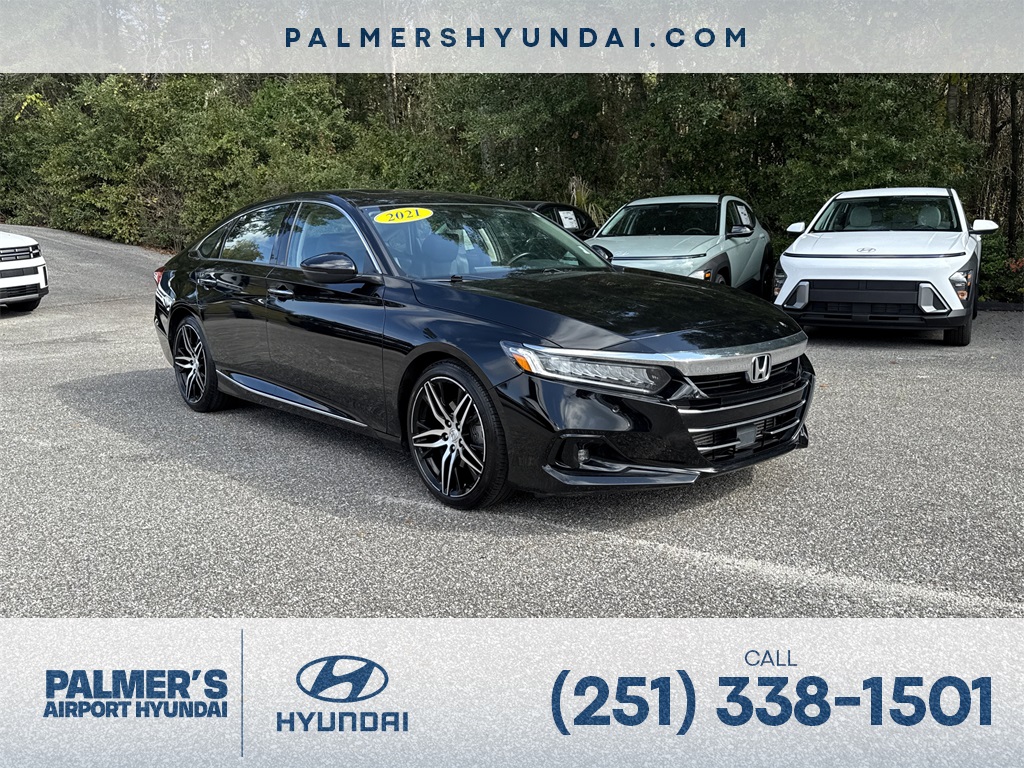 2021 Honda Accord Touring's photo