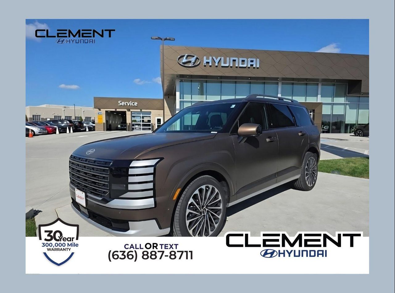 2026 Hyundai Palisade Calligraphy's photo