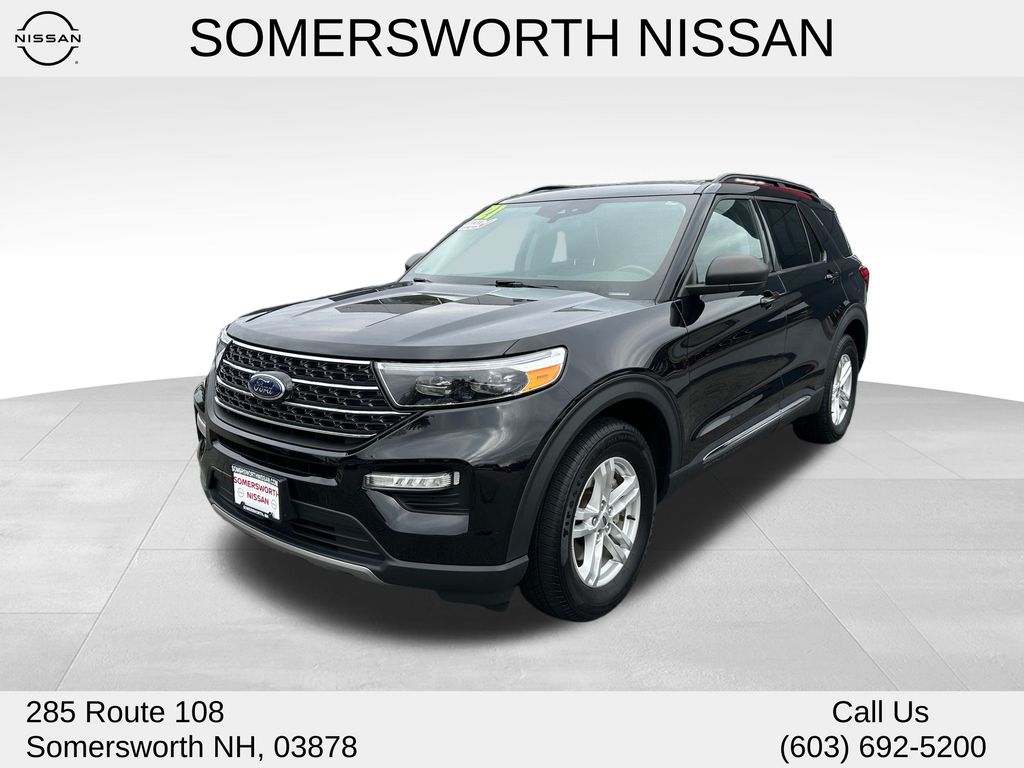 2021 Ford Explorer XLT's photo