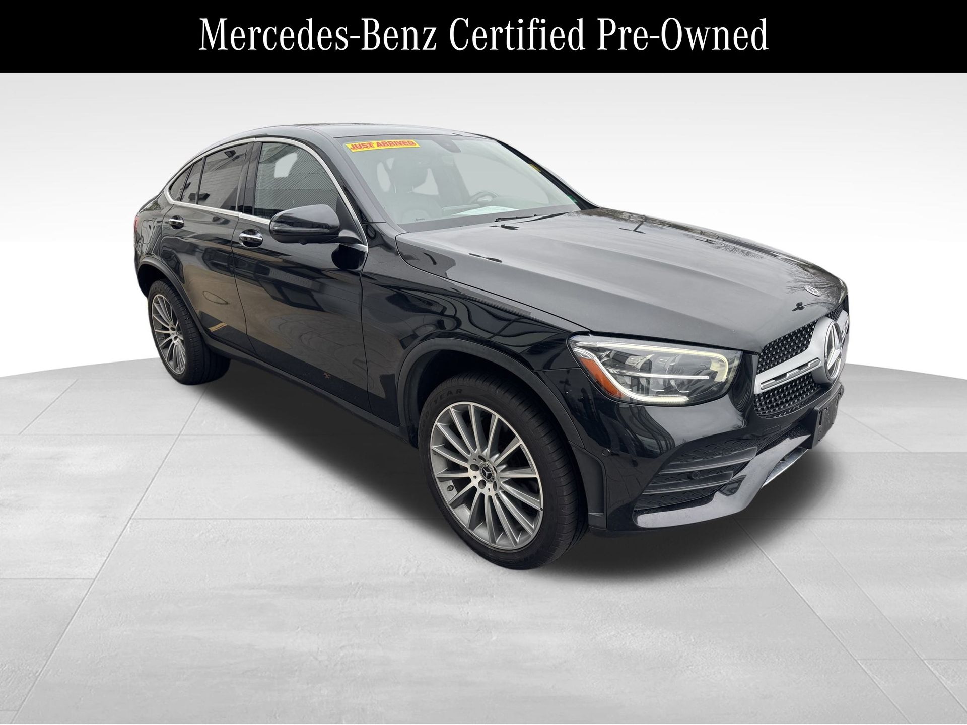 2021 Mercedes-Benz GLC Coupe GLC300's photo