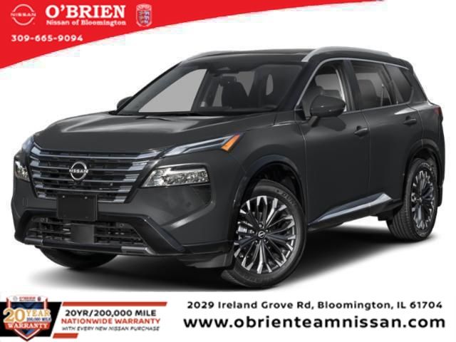 2026 Nissan Rogue Platinum's photo