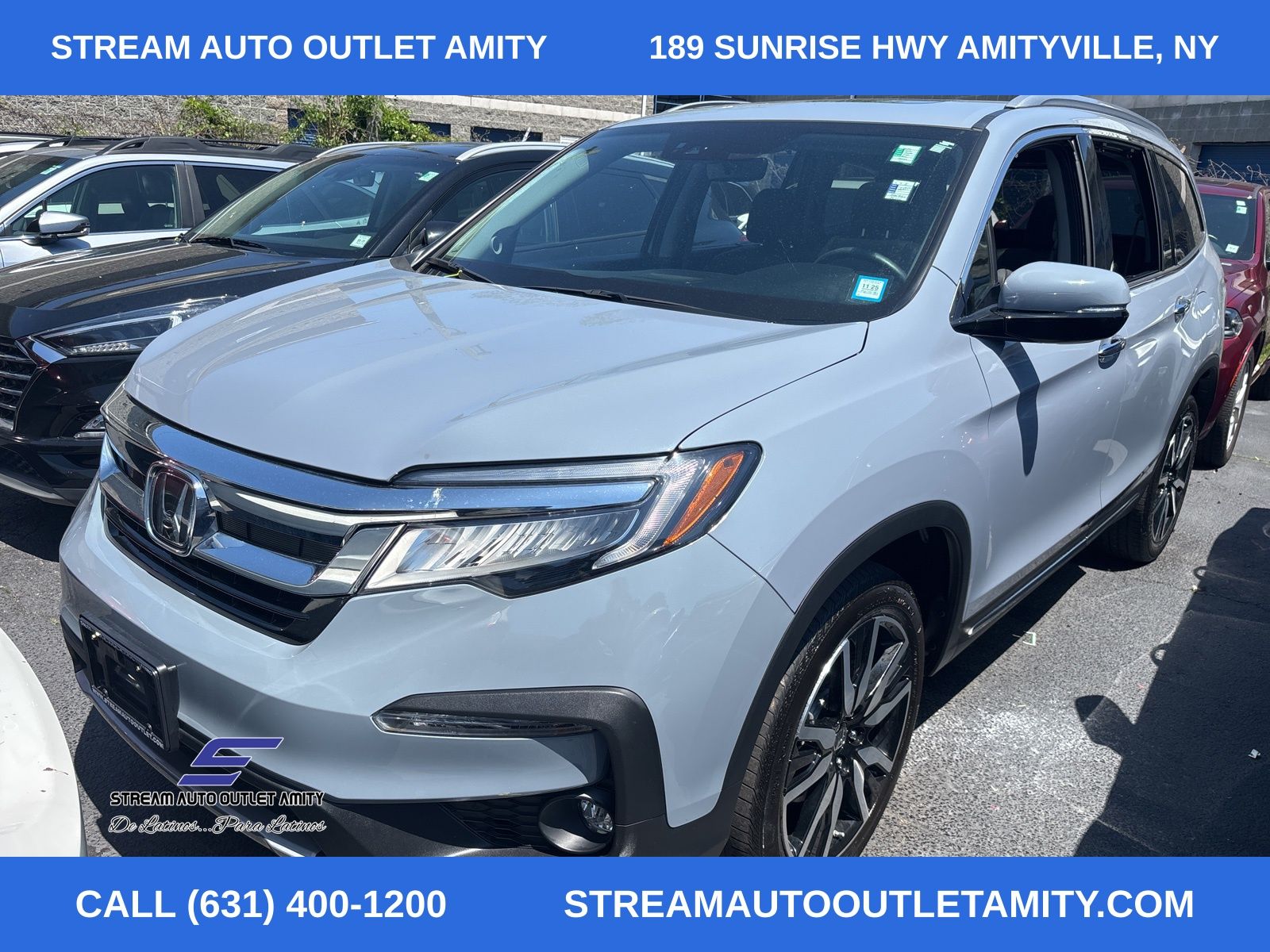 2022 Honda Pilot Elite photo 2