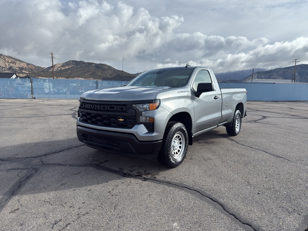 2026 Chevrolet Silverado 1500 Work Truck's photo