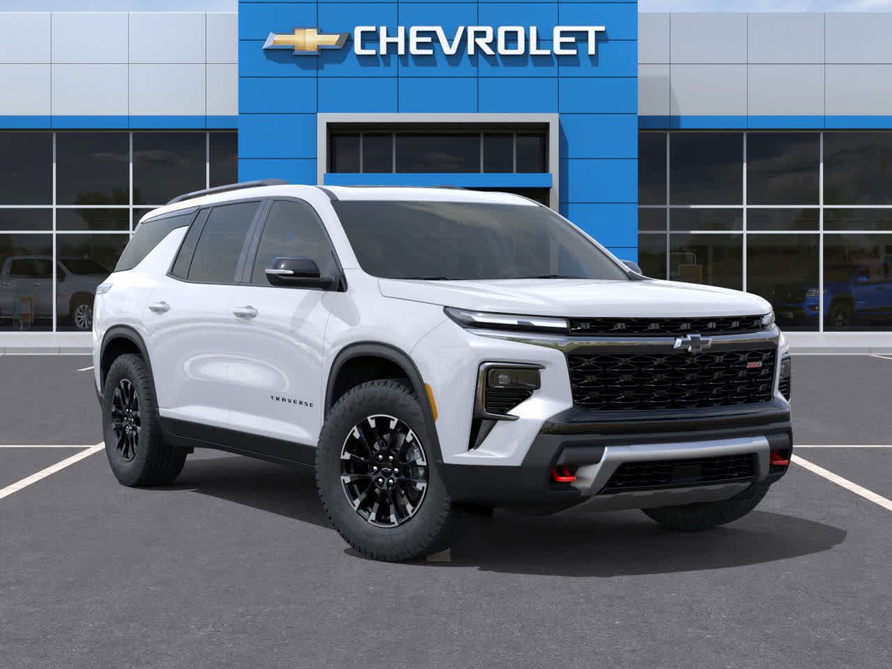 2026 Chevrolet Traverse Z71 photo 7