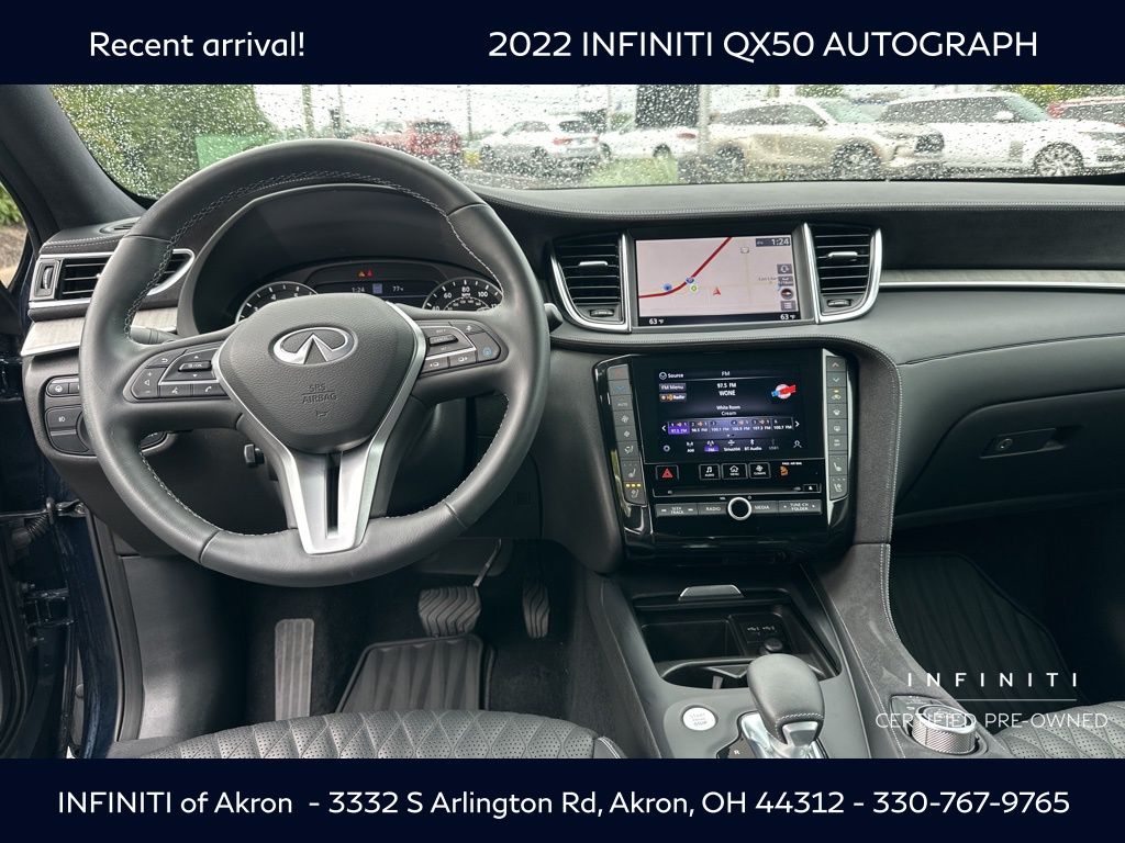 2022 Infiniti QX50 Autograph photo 43