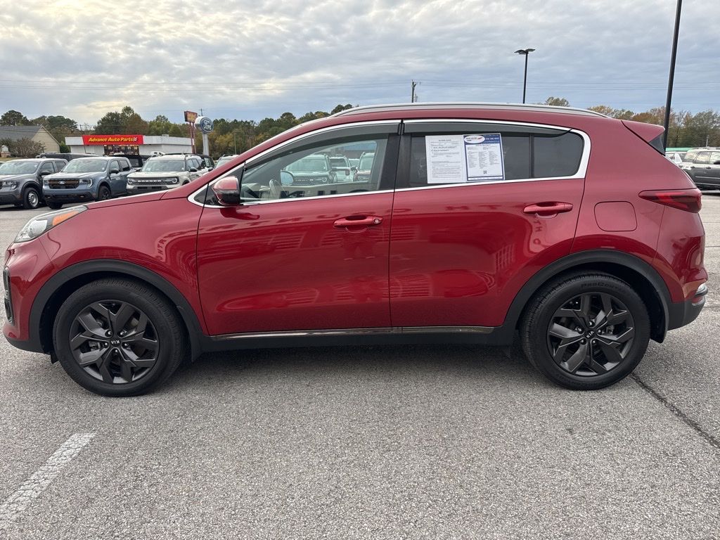 2020 Kia Sportage S photo 4