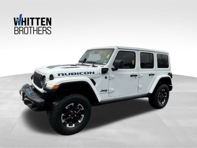 2024 Jeep Wrangler 4xe Rubicon X 4XE's photo