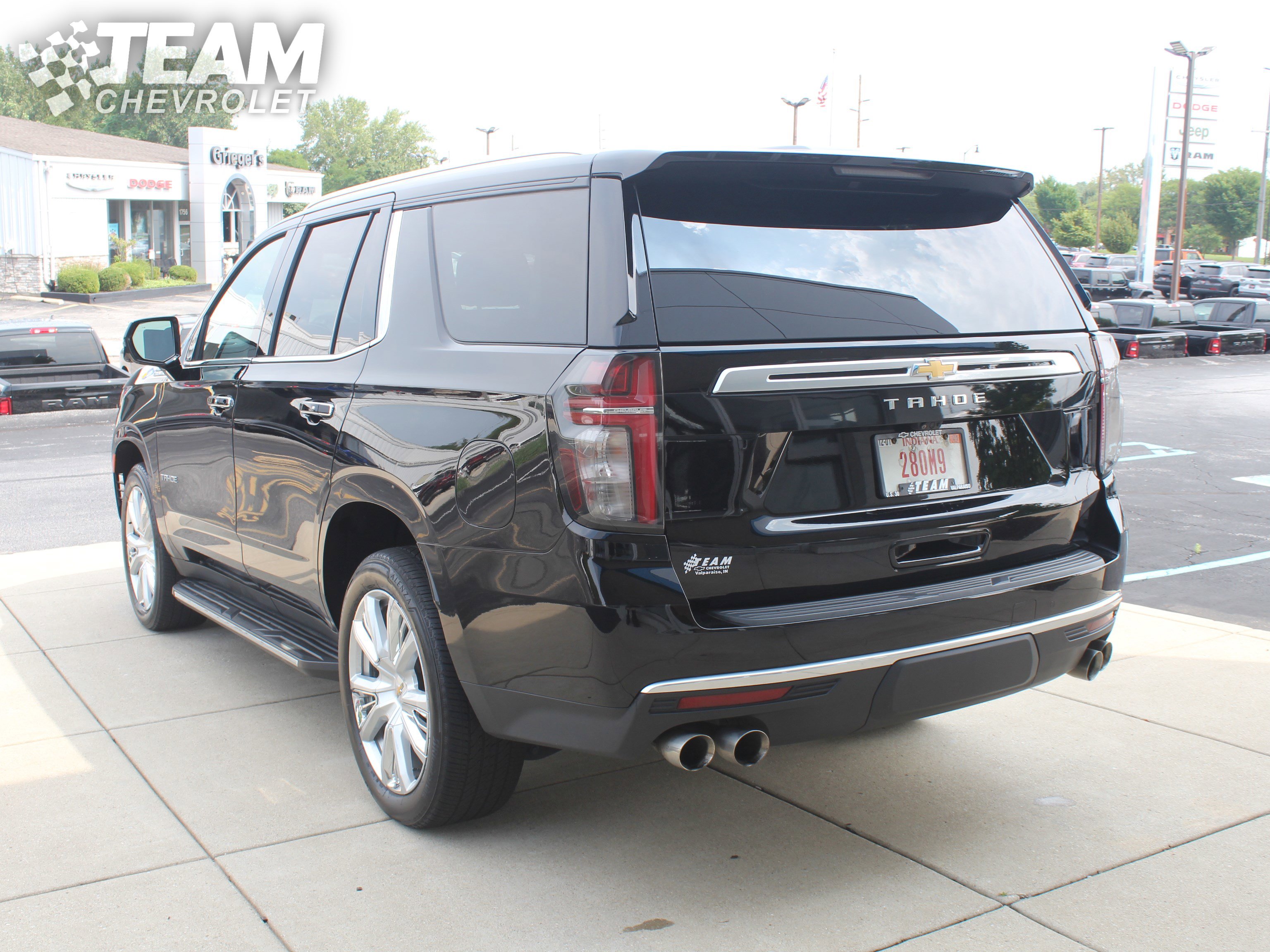 2023 Chevrolet Tahoe High Country photo 4