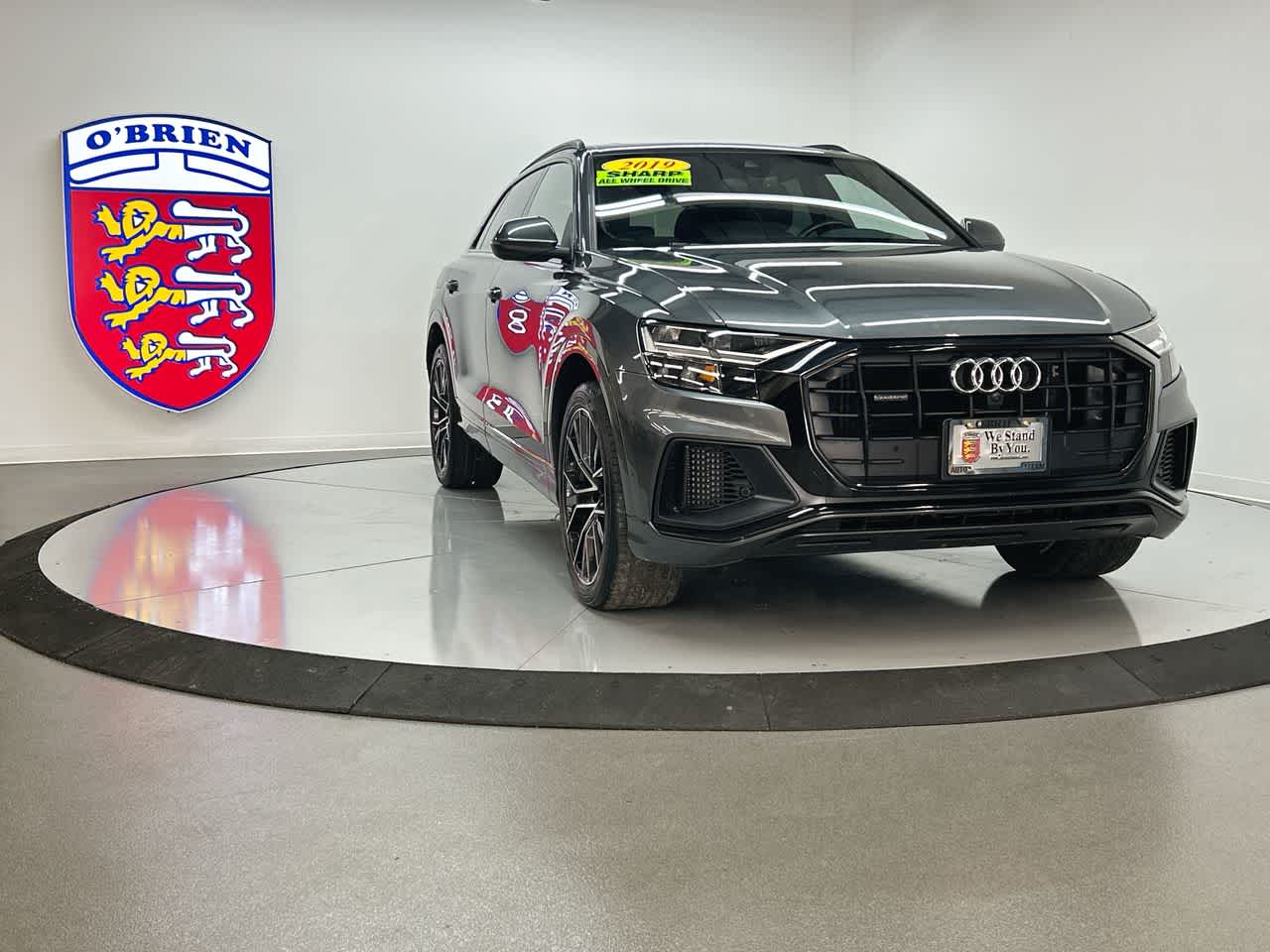 2019 Audi Q8 Premium Plus's photo