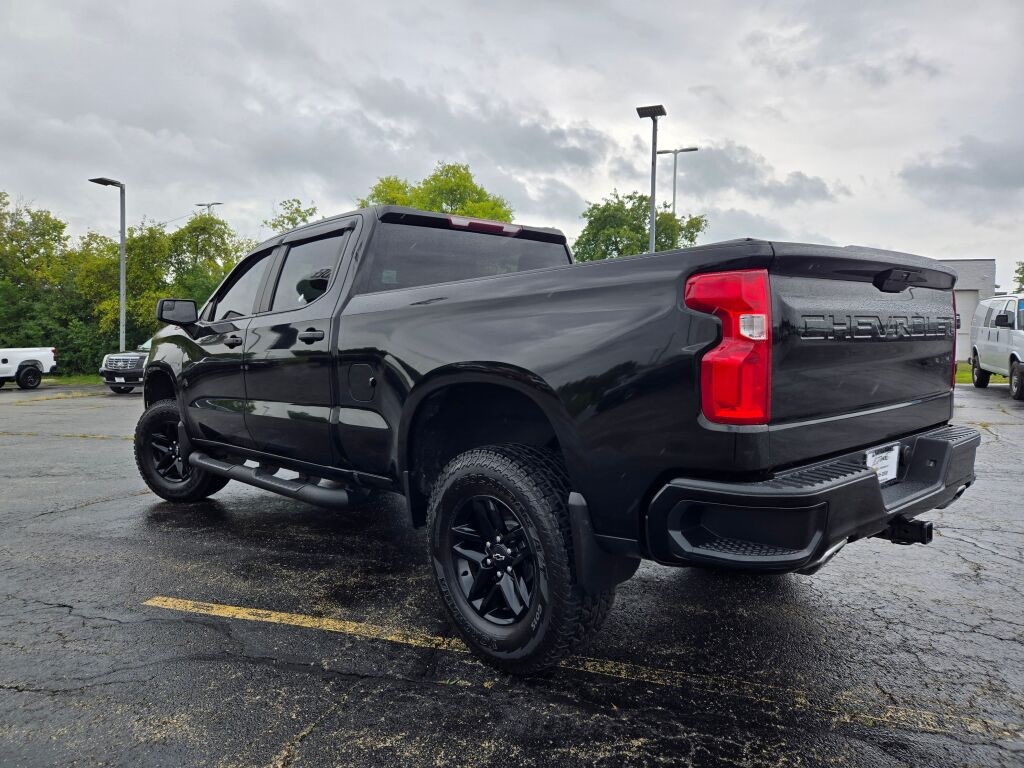 2020 Chevrolet Silverado 1500 Custom Trail Boss photo 11
