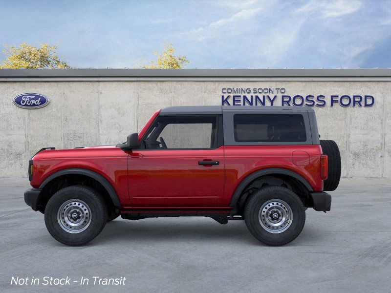 2025 Ford Bronco Base photo 2