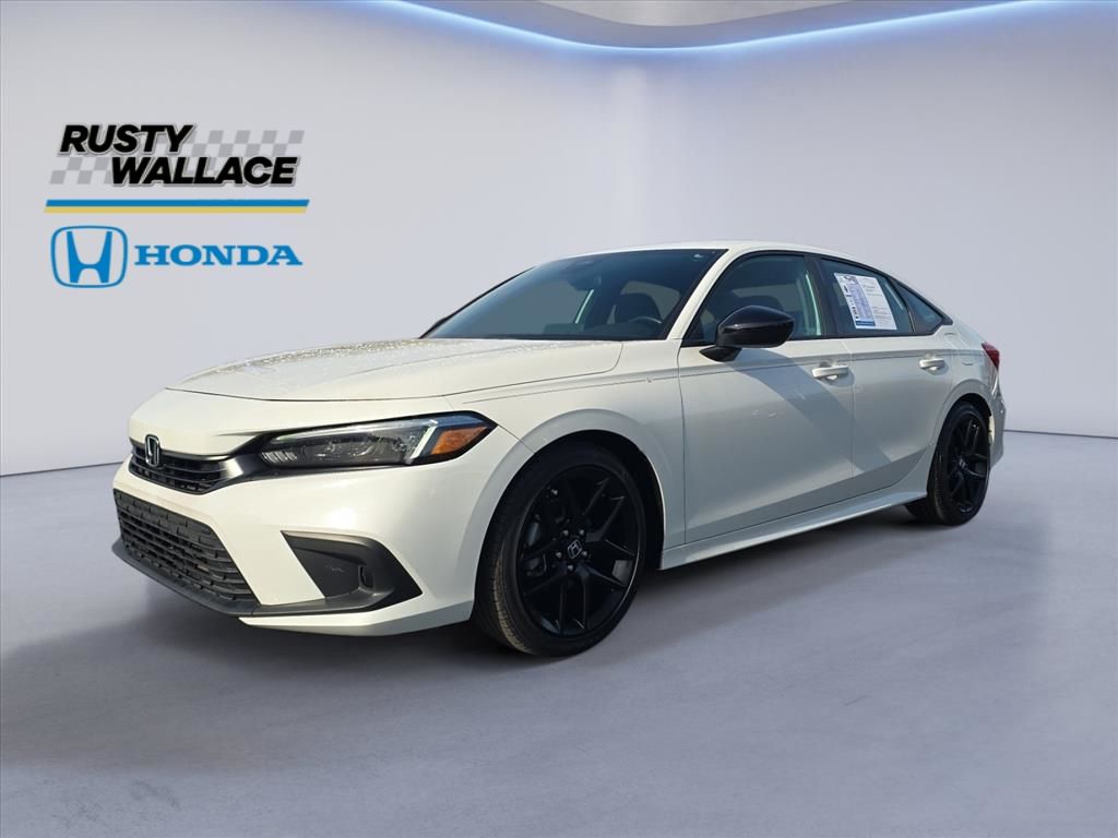 2023 Honda Civic Sport's photo