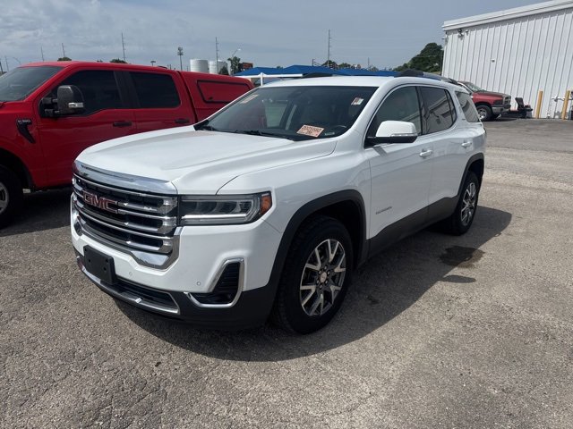 Used 2023 Summit White GMC SLT image 2