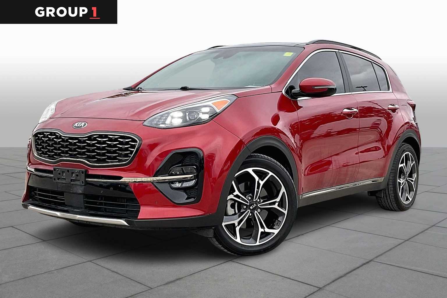 2021 Kia Sportage SX Turbo's photo