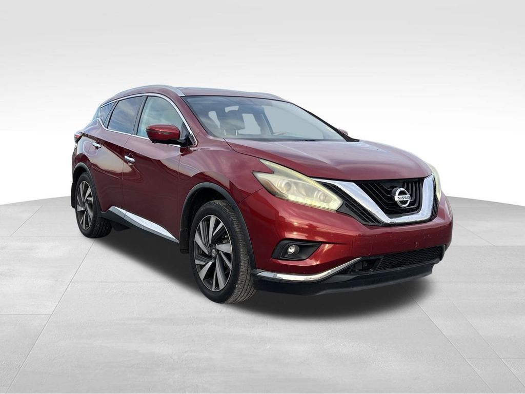 2015 Nissan Murano Platinum's photo