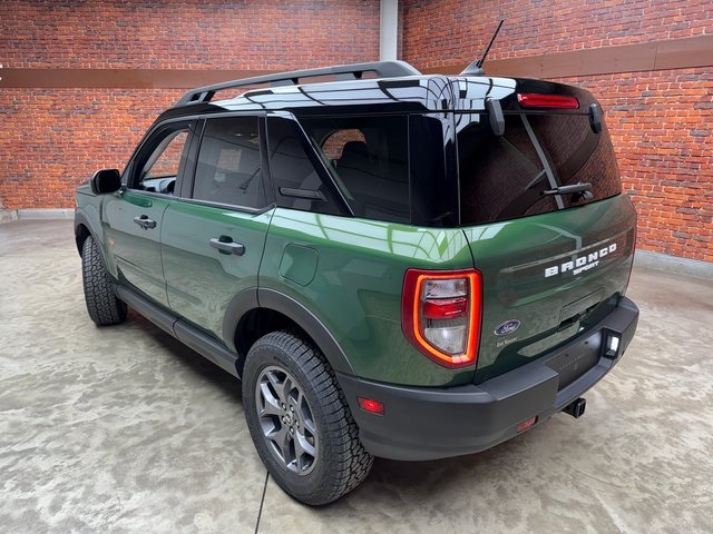 2024 Ford Bronco Sport Badlands photo 3