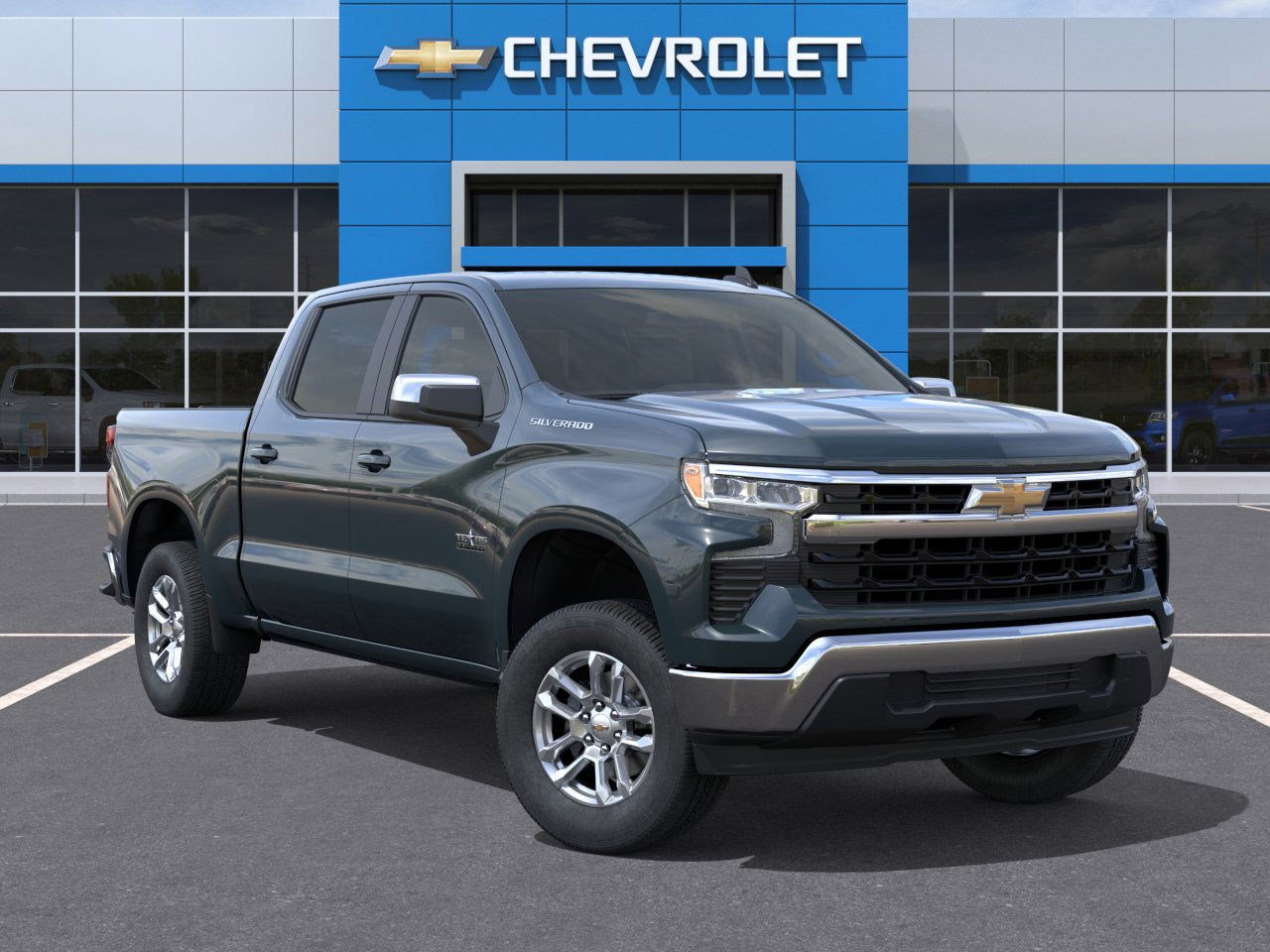 2025 Chevrolet Silverado 1500 LT photo 7