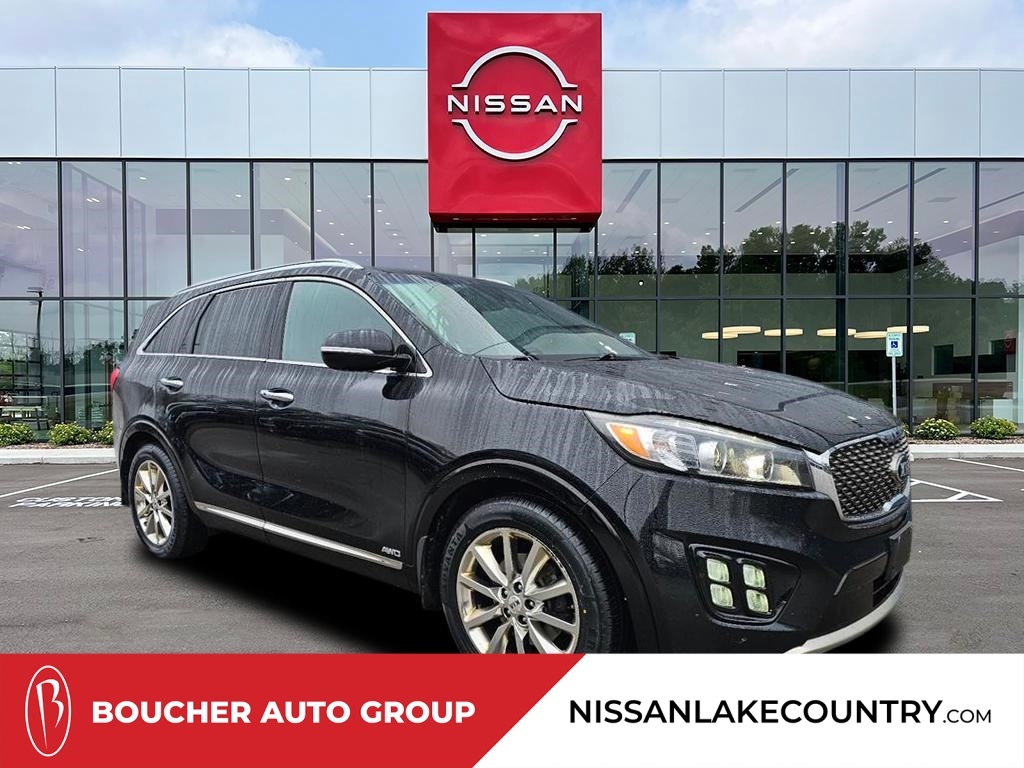2017 Kia Sorento SXL's photo