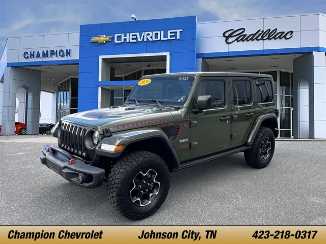 2020 Jeep Wrangler Unlimited