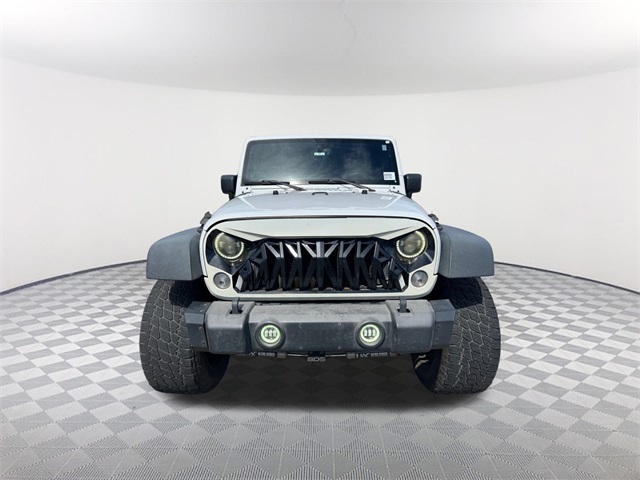 2014 Jeep Wrangler Unlimited Rubicon photo 2