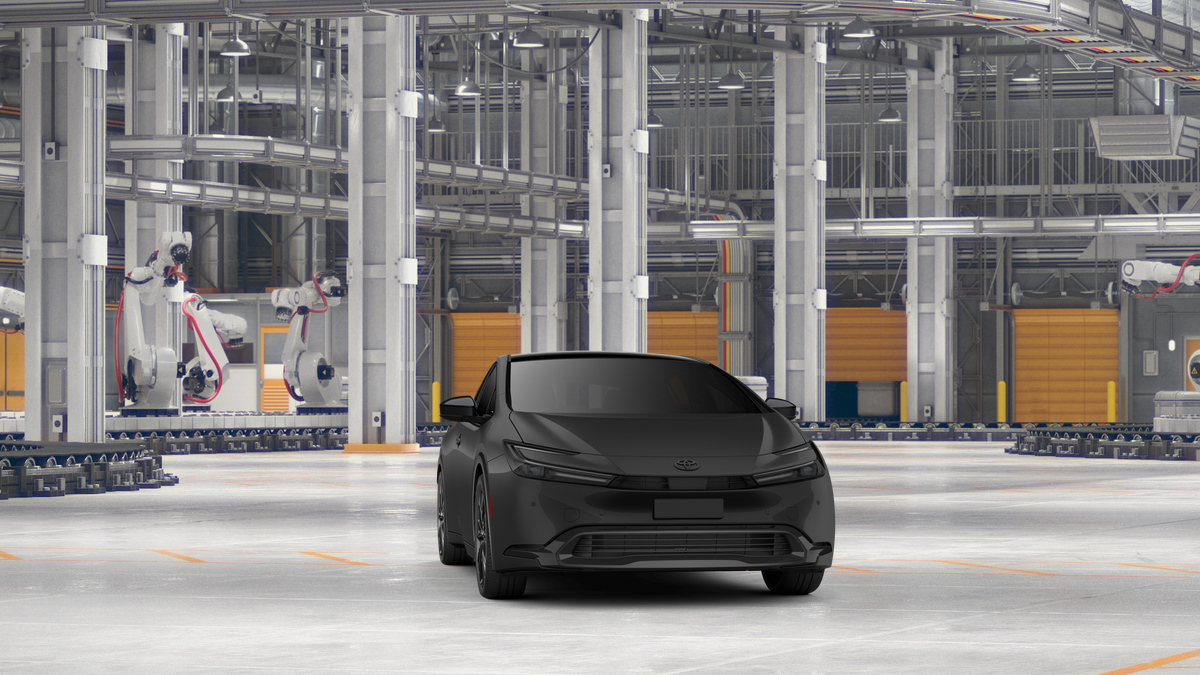 2026 Toyota Prius Plug-in Hybrid Nightshade Edition photo 14