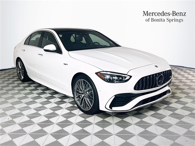 2023 Mercedes-Benz C-Class Sedan AMG C43's photo
