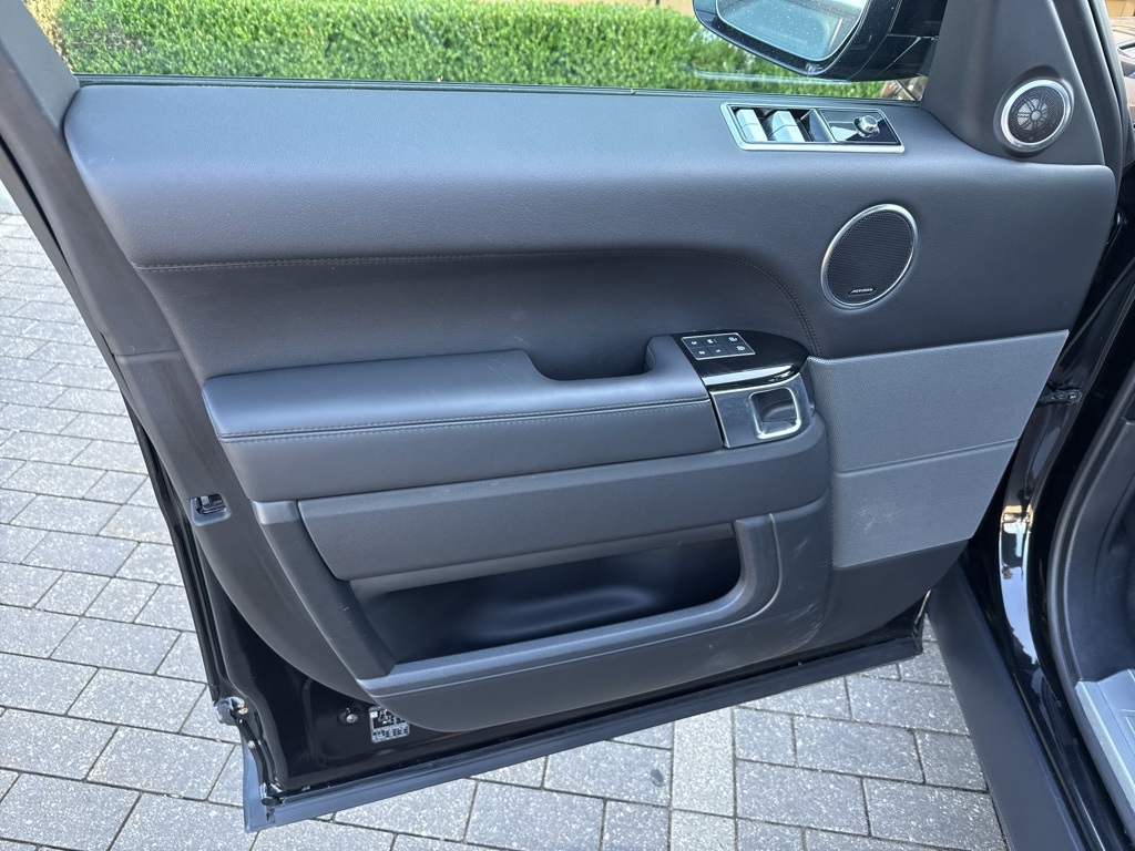 2021 Land Rover Range Rover Sport HSE Silver Edition photo 12